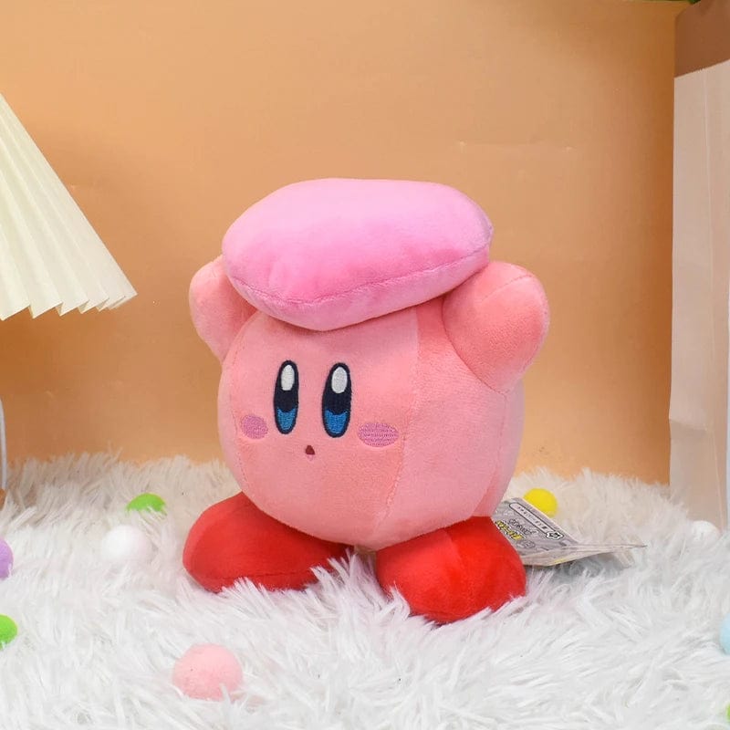 Planet Gates Kawaii Star Kirby Plush Doll Heart Kirby Quality Cartoon Stuffed Peluche Toys For Children Christmas Birthday Great Gift