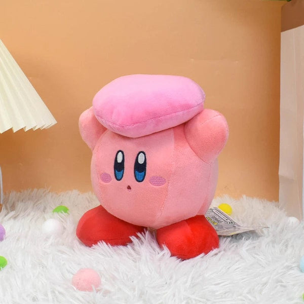 Planet Gates Kawaii Star Kirby Plush Doll Heart Kirby Quality Cartoon Stuffed Peluche Toys For Children Christmas Birthday Great Gift