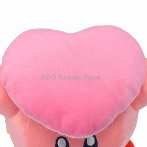 Planet Gates Kawaii Star Kirby Plush Doll Heart Kirby Quality Cartoon Stuffed Peluche Toys For Children Christmas Birthday Great Gift