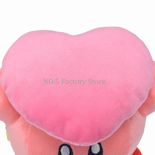 Planet Gates Kawaii Star Kirby Plush Doll Heart Kirby Quality Cartoon Stuffed Peluche Toys For Children Christmas Birthday Great Gift