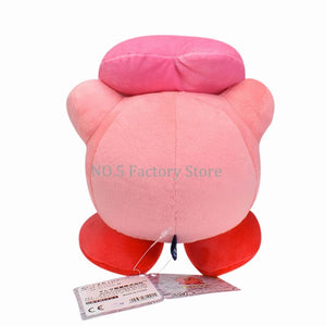 Planet Gates Kawaii Star Kirby Plush Doll Heart Kirby Quality Cartoon Stuffed Peluche Toys For Children Christmas Birthday Great Gift