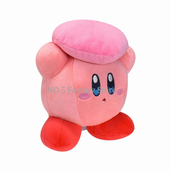 Planet Gates Kawaii Star Kirby Plush Doll Heart Kirby Quality Cartoon Stuffed Peluche Toys For Children Christmas Birthday Great Gift
