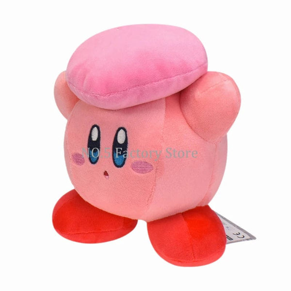 Planet Gates Kawaii Star Kirby Plush Doll Heart Kirby Quality Cartoon Stuffed Peluche Toys For Children Christmas Birthday Great Gift
