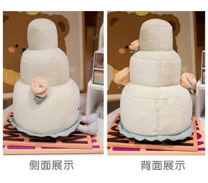 Planet Gates Kawaii Stuffed Soft Plush Plants Lifelike Potted Plant Ramen Food Plush Doll PineTree Noodles Bunker Princess Castle Pillow Toy