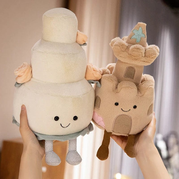 Planet Gates Kawaii Stuffed Soft Plush Plants Lifelike Potted Plant Ramen Food Plush Doll PineTree Noodles Bunker Princess Castle Pillow Toy