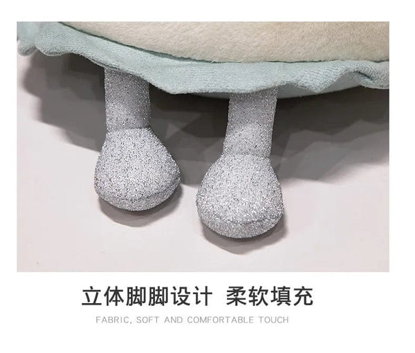 Planet Gates Kawaii Stuffed Soft Plush Plants Lifelike Potted Plant Ramen Food Plush Doll PineTree Noodles Bunker Princess Castle Pillow Toy