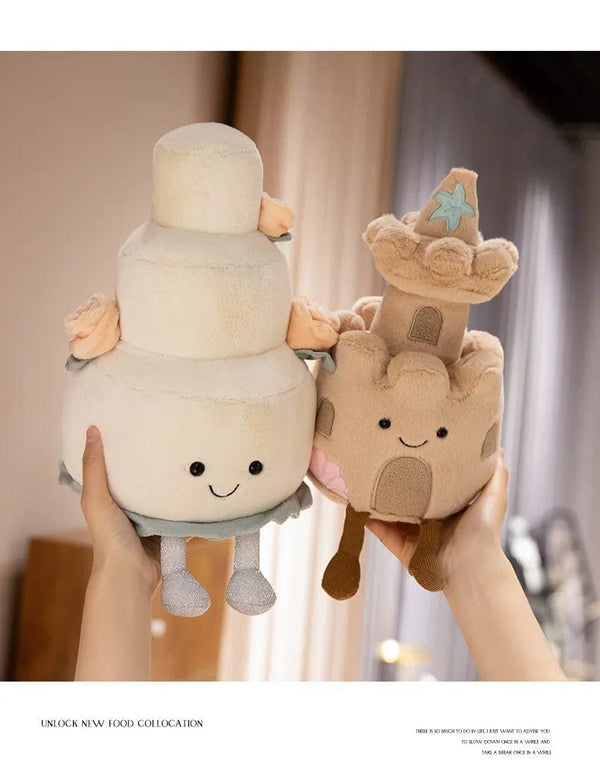 Planet Gates Kawaii Stuffed Soft Plush Plants Lifelike Potted Plant Ramen Food Plush Doll PineTree Noodles Bunker Princess Castle Pillow Toy