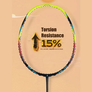 Planet Gates Kawasaki 5U Badminton Racket Professional Super Light Offensive Type High Graphite Badminton Racquet For Training  NeZha 35