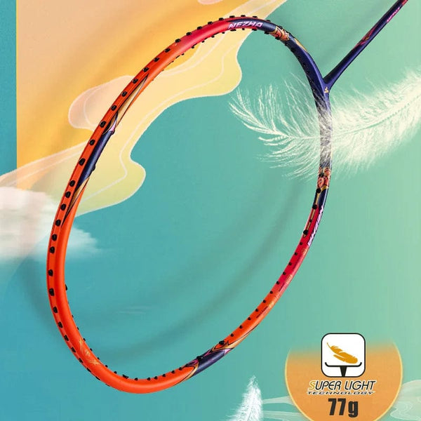 Planet Gates Kawasaki 5U Badminton Racket Professional Super Light Offensive Type High Graphite Badminton Racquet For Training  NeZha 35