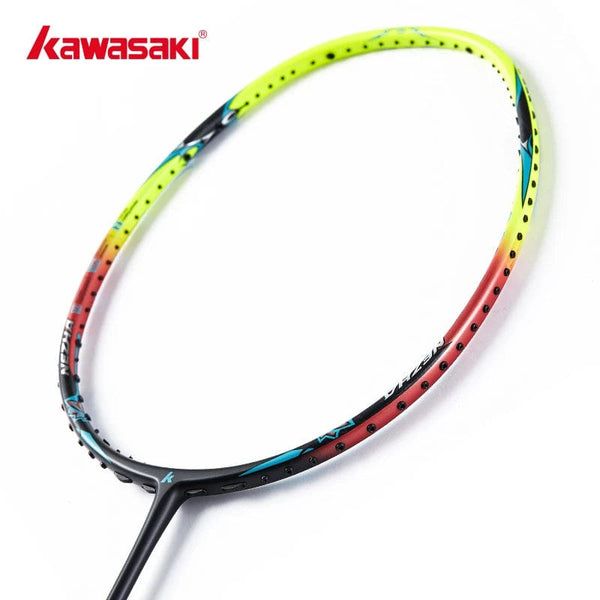 Planet Gates Kawasaki 5U Badminton Racket Professional Super Light Offensive Type High Graphite Badminton Racquet For Training  NeZha 35