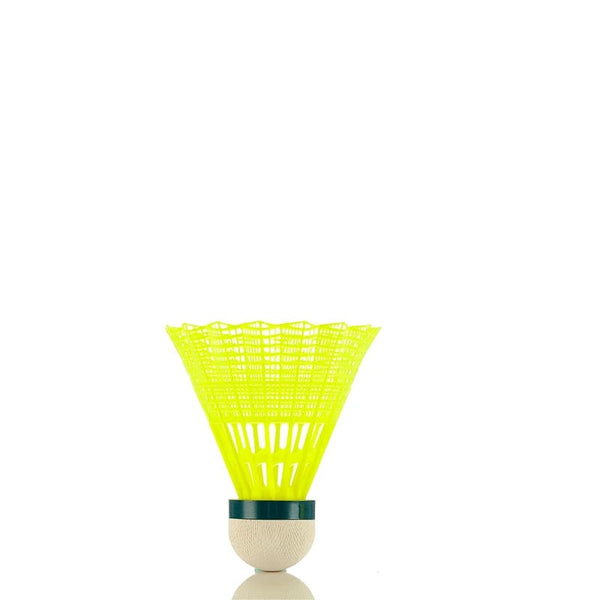 Planet Gates Kawasaki Nylon Ball N350 for Training 6 Pcs Badminton Plastic  Shuttlecock Birdies for Outdoor Training Use Durable Medium Speed