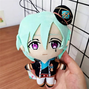 Planet Gates Kazehaya Tatsumi / As Picture New 15cm Ensemble Stars Plush Toy Shiina Niki Amagi Rinne Ran Nagisa Saegusa Ibara Himeru Ayase Mayoi Plushie Doll  Xmas Gift