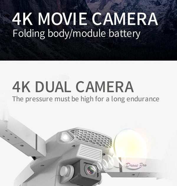 Planet Gates KBDFA 2023 New E88 Pro WIFI FPV Drone Wide Angle HD 4K 1080P Camera Height Hold RC Foldable Quadcopter Dron Helicopter Toys Gift