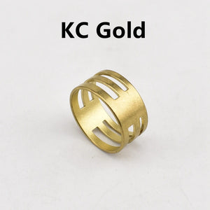 Planet Gates KC Gold 1 Pcs make Jump Ring Open Closing Finger Rings Jewelry Making Tools