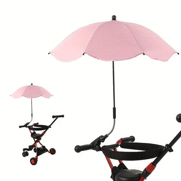 Planet Gates Keep You Cool And Protected With This Adjustable Summer Stroller Umbrella! parasol