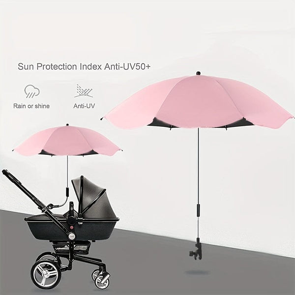 Planet Gates Keep You Cool And Protected With This Adjustable Summer Stroller Umbrella! parasol