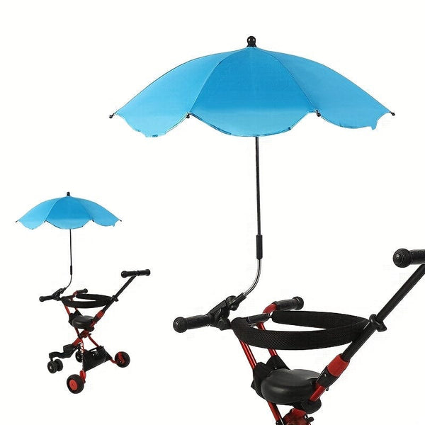 Planet Gates Keep You Cool And Protected With This Adjustable Summer Stroller Umbrella! parasol