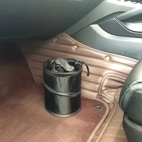 Planet Gates Keep Your Car Clean & Organized with this Collapsible Car Trash Can!