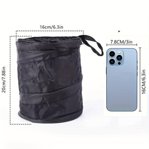 Planet Gates Keep Your Car Clean & Organized with this Collapsible Car Trash Can!