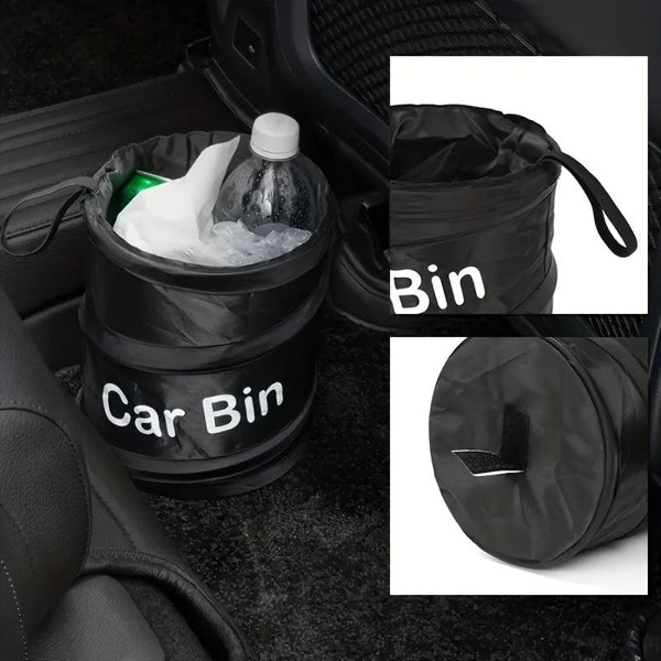 Planet Gates Keep Your Car Clean & Organized with this Collapsible Car Trash Can!
