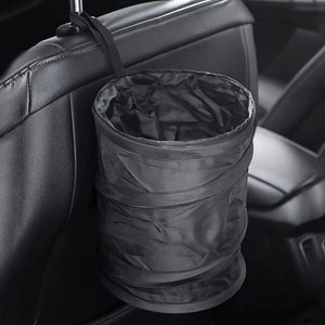 Planet Gates Keep Your Car Clean & Organized with this Collapsible Car Trash Can!
