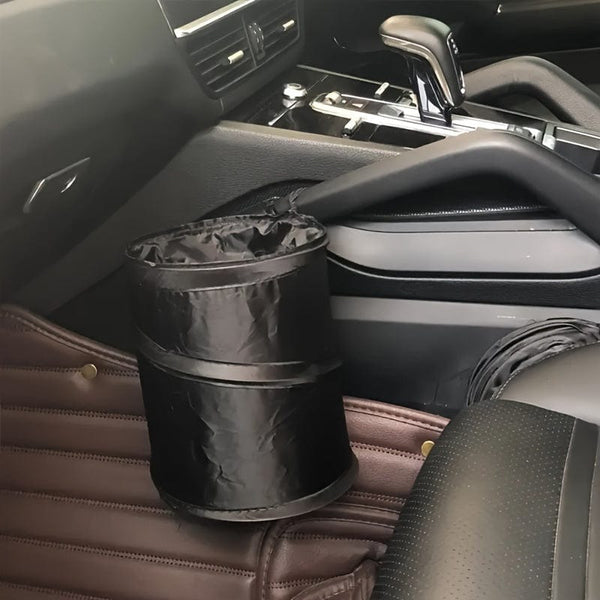 Planet Gates Keep Your Car Clean & Organized with this Collapsible Car Trash Can!