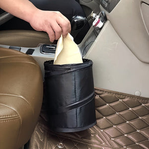 Planet Gates Keep Your Car Clean & Organized with this Collapsible Car Trash Can!
