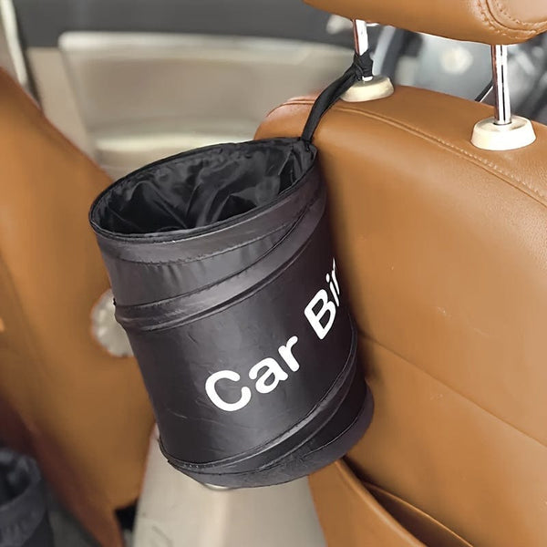 Planet Gates Keep Your Car Clean & Organized with this Collapsible Car Trash Can!