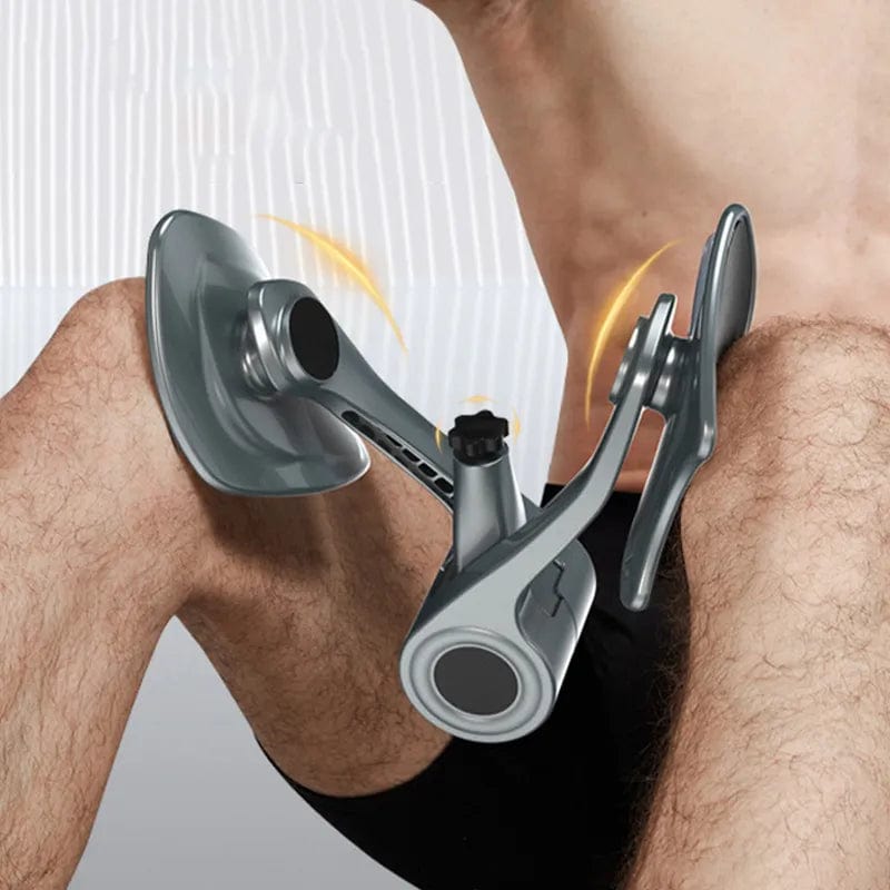 Planet Gates Kegel Training Device Men Pelvic Floor Muscle Exerciser Strength Adjustable Male Multifunctional Sphincter Exerciser Hip Trainer