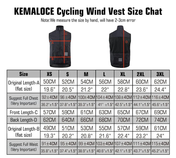Planet Gates KEMALOCE Cycling Vest Black&Yellow Mens Cycling Gilets Lightweight Windproof Reflective Bike Sports Sleevess Jackets