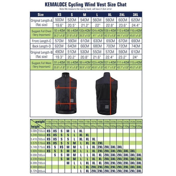 Planet Gates KEMALOCE Cycling Vest Wind Navy Blue Men 2023 Sleeveless Bicycle Gilet Black Lightweight Outdoor Windproof MTB Sports Wind Vest