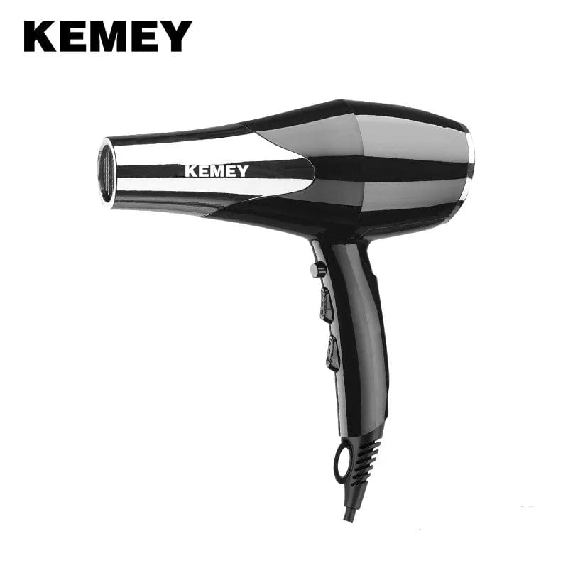 Planet Gates Kemei 3000 Watt Full Size Pro Hair Dryer Professional Salon Blow Dryer with Concentrator Nozzle Attachments 3 Speeds fast Dry