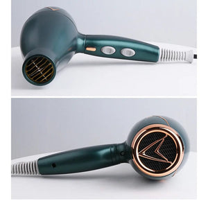 Planet Gates Kemei 3500W Hot and Cold Wind Hair Dryer Foldable Compact Blow Dryer Hairdryer Hair Styling Tools for Salons and Household Use