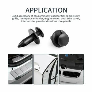 Planet Gates KEMiMOTO ATV UTV Renegade Rivets 100 Pack for Can Am Maverick Commander Outlander For John Deere Gator TX For Kawasaki