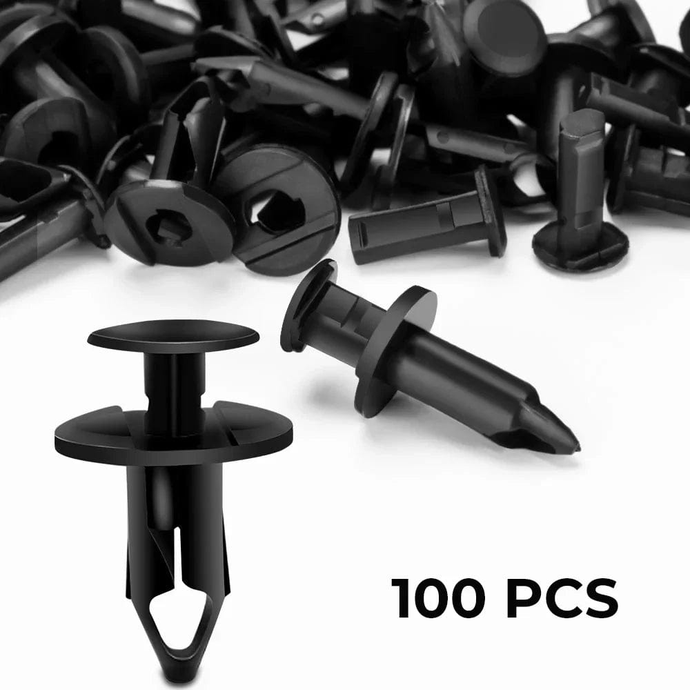 Planet Gates KEMiMOTO ATV UTV Renegade Rivets 100 Pack for Can Am Maverick Commander Outlander For John Deere Gator TX For Kawasaki