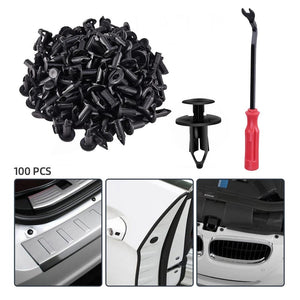 Planet Gates KEMiMOTO ATV UTV Renegade Rivets 100 Pack for Can Am Maverick Commander Outlander For John Deere Gator TX For Kawasaki