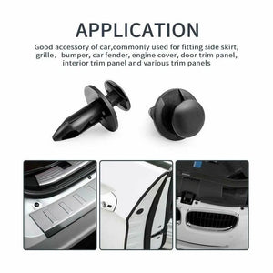 Planet Gates KEMiMOTO ATV UTV Renegade Rivets 100 Pack for Can Am Maverick Commander Outlander For John Deere Gator TX For Kawasaki