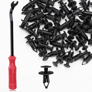 Planet Gates KEMiMOTO ATV UTV Renegade Rivets 100 Pack for Can Am Maverick Commander Outlander For John Deere Gator TX For Kawasaki