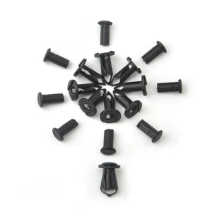 Planet Gates KEMiMOTO ATV UTV Renegade Rivets 100 Pack for Can Am Maverick Commander Outlander For John Deere Gator TX For Kawasaki