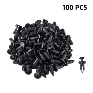Planet Gates KEMiMOTO ATV UTV Renegade Rivets 100 Pack for Can Am Maverick Commander Outlander For John Deere Gator TX For Kawasaki