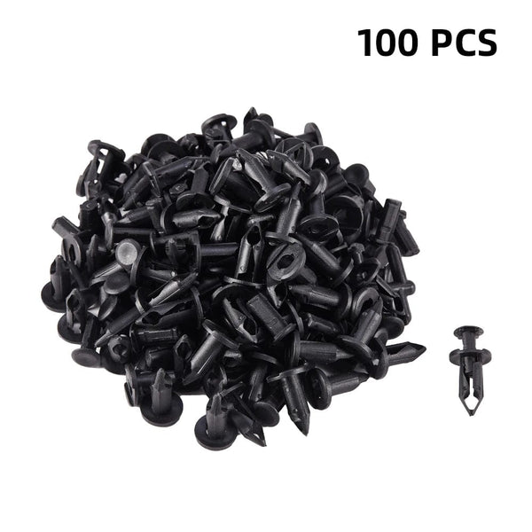 Planet Gates KEMiMOTO ATV UTV Renegade Rivets 100 Pack for Can Am Maverick Commander Outlander For John Deere Gator TX For Kawasaki