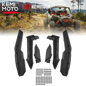 Planet Gates KEMIMOTO UTV Accessories For Can Am Maverick X3 1000 Max R RR 4x4 XRC Turbo DPS Super Extended Fender Flares 2017-2024 715002973