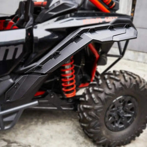 Planet Gates KEMIMOTO UTV Accessories For Can Am Maverick X3 1000 Max R RR 4x4 XRC Turbo DPS Super Extended Fender Flares 2017-2024 715002973