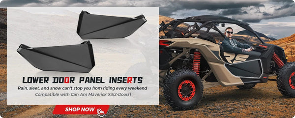 Planet Gates KEMIMOTO UTV Accessories For Can Am Maverick X3 1000 Max R RR 4x4 XRC Turbo DPS Super Extended Fender Flares 2017-2024 715002973