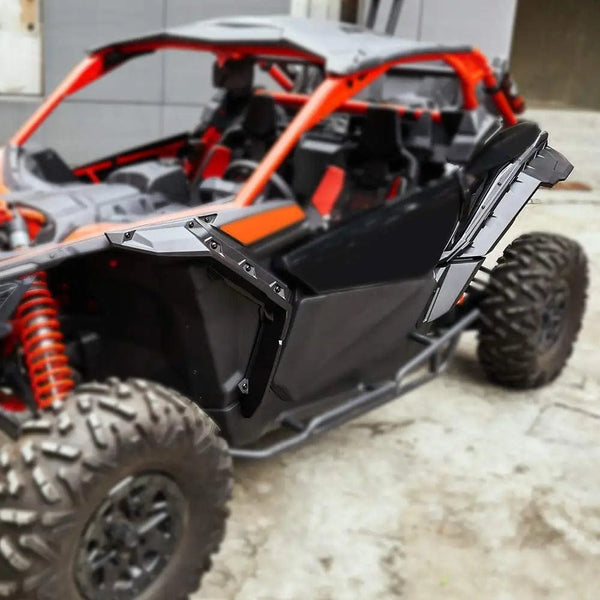 Planet Gates KEMIMOTO UTV Accessories For Can Am Maverick X3 1000 Max R RR 4x4 XRC Turbo DPS Super Extended Fender Flares 2017-2024 715002973