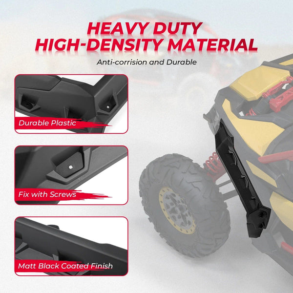 Planet Gates KEMIMOTO UTV Accessories For Can Am Maverick X3 1000 Max R RR 4x4 XRC Turbo DPS Super Extended Fender Flares 2017-2024 715002973