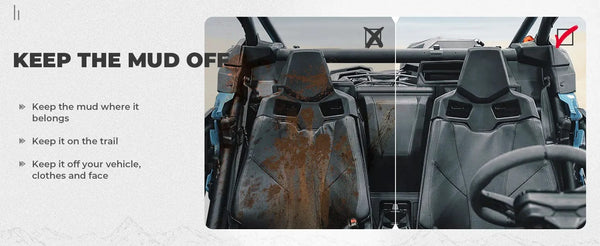 Planet Gates KEMIMOTO UTV Accessories For Can Am Maverick X3 1000 Max R RR 4x4 XRC Turbo DPS Super Extended Fender Flares 2017-2024 715002973