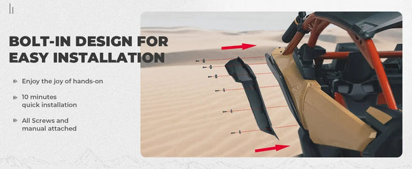 Planet Gates KEMIMOTO UTV Accessories For Can Am Maverick X3 1000 Max R RR 4x4 XRC Turbo DPS Super Extended Fender Flares 2017-2024 715002973