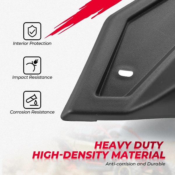 Planet Gates KEMIMOTO UTV Accessories For Can Am Maverick X3 1000 Max R RR 4x4 XRC Turbo DPS Super Extended Fender Flares 2017-2024 715002973