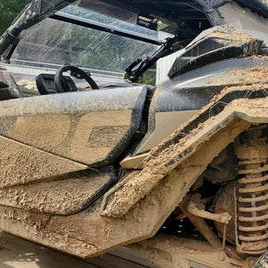 Planet Gates KEMIMOTO UTV Accessories For Can Am Maverick X3 1000 Max R RR 4x4 XRC Turbo DPS Super Extended Fender Flares 2017-2024 715002973